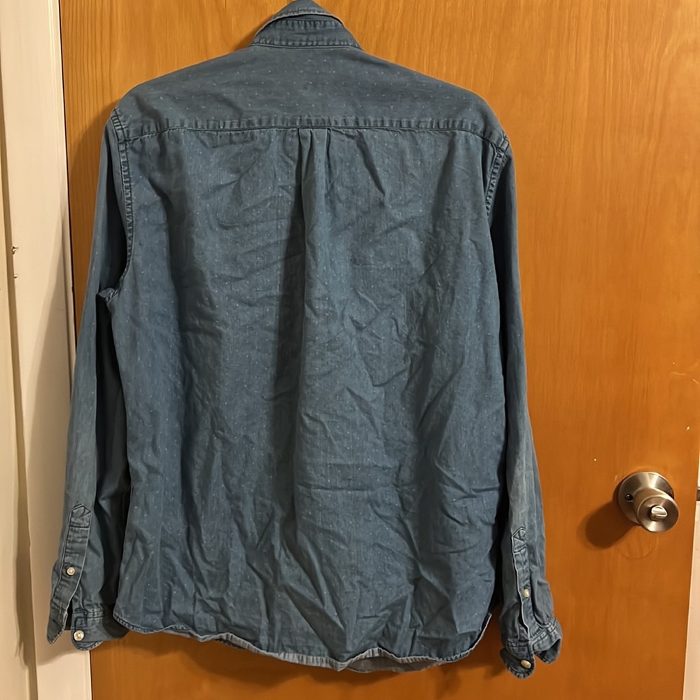 Blue button down - Picture 2 of 2